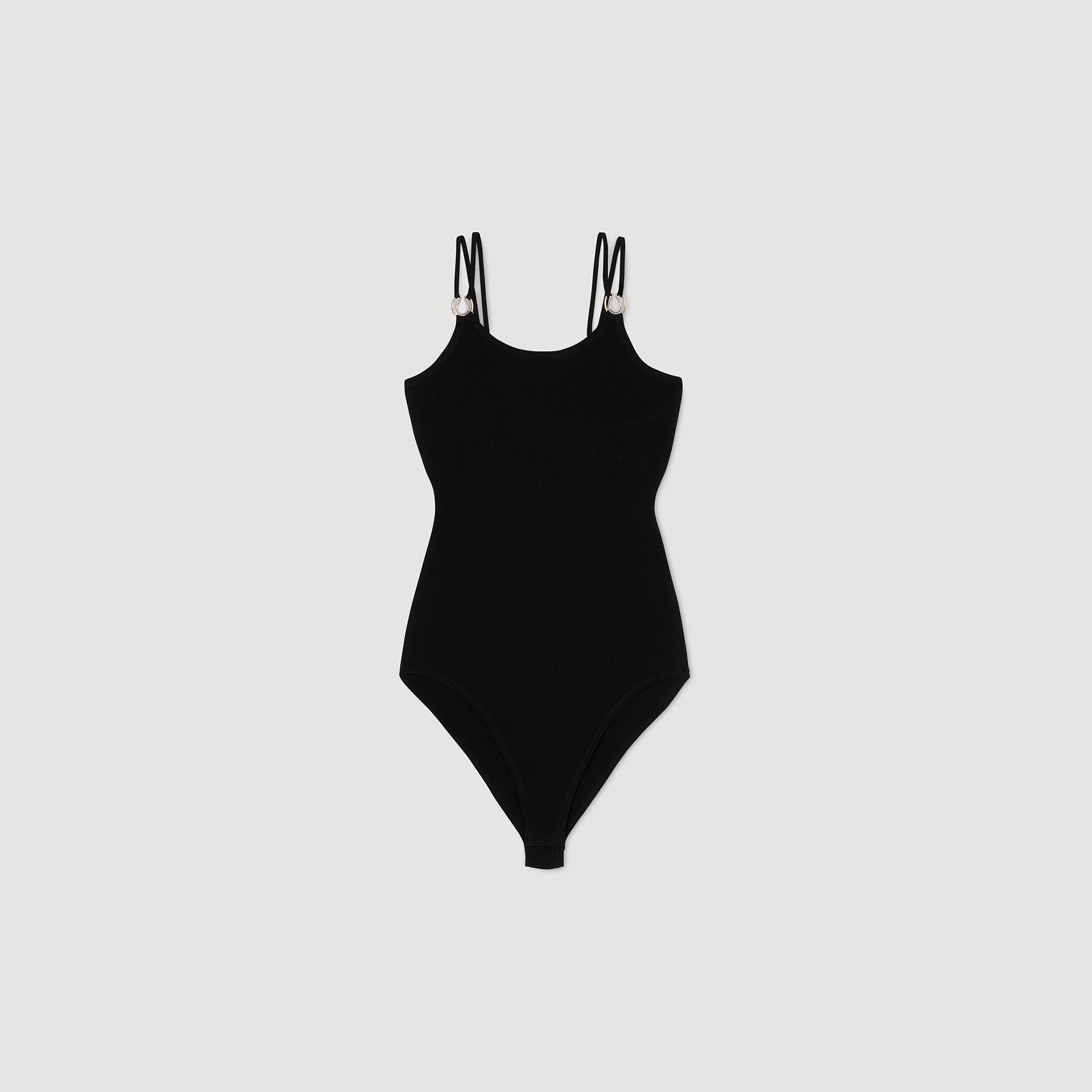 JEWELERY DETAIL KNIT LEOTARD - 6