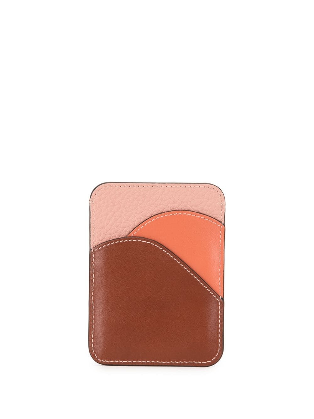 Walden colour-block cardholder - 2