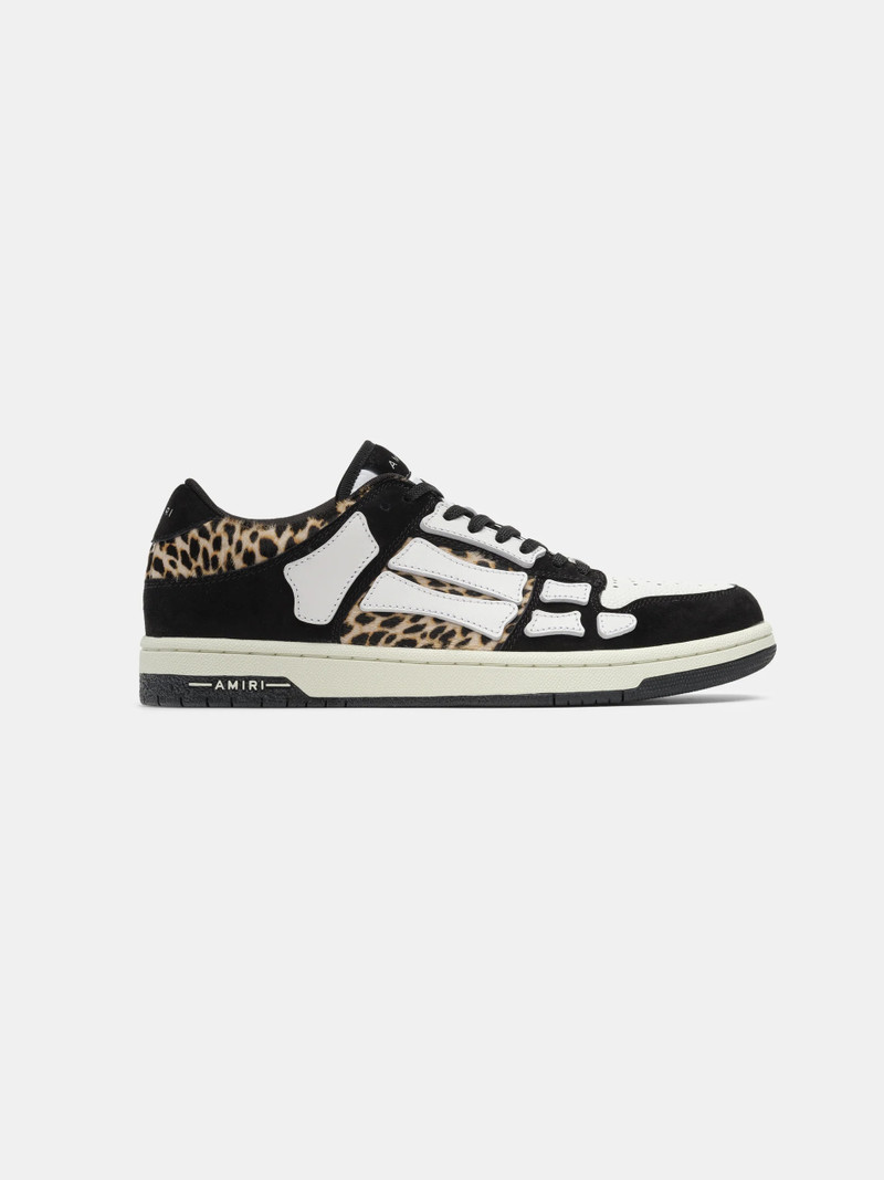 LEOPARD SKEL TOP LOW - 1