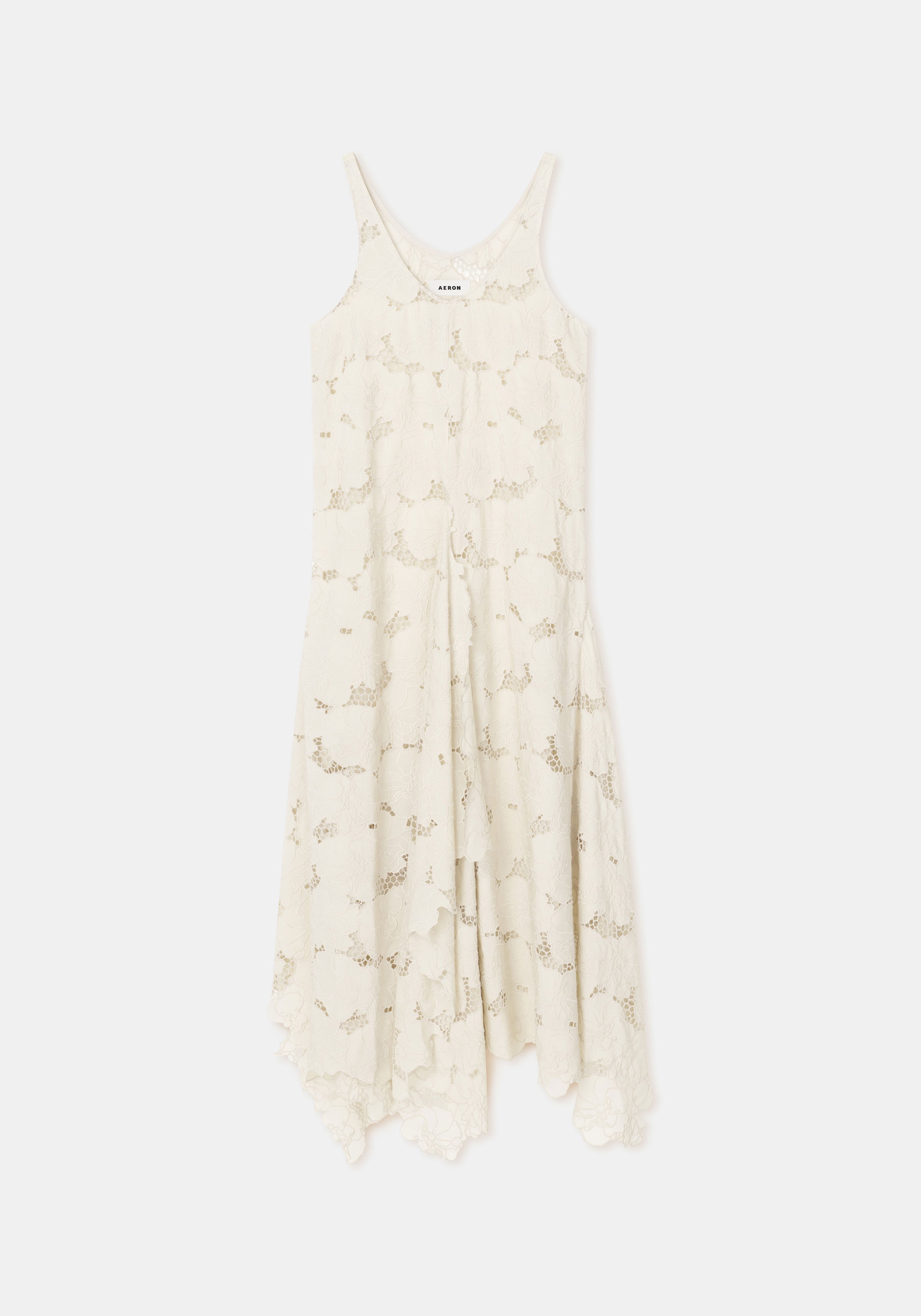 REEF
Lace fluted maxi dress - 3
