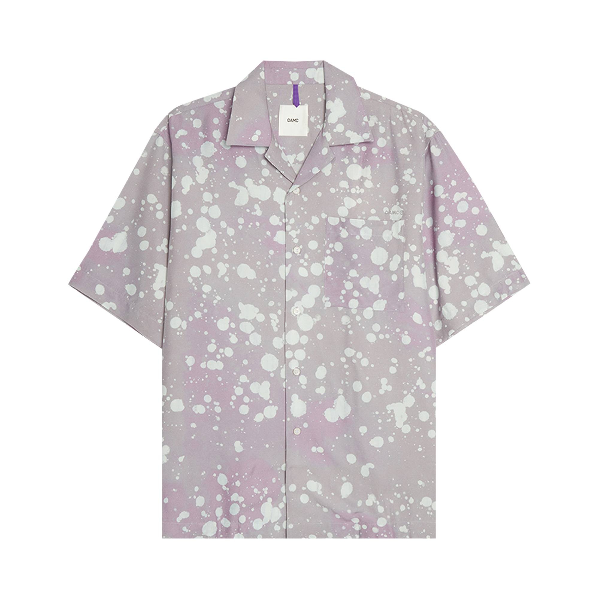 OAMC Gecko Kurt Shirt 'Lilac' - 1