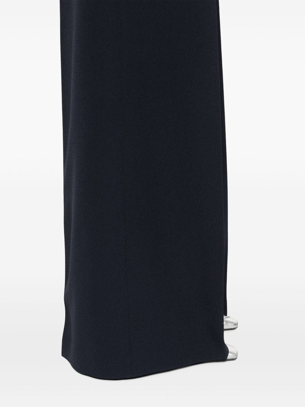 crepe wide trousers - 5