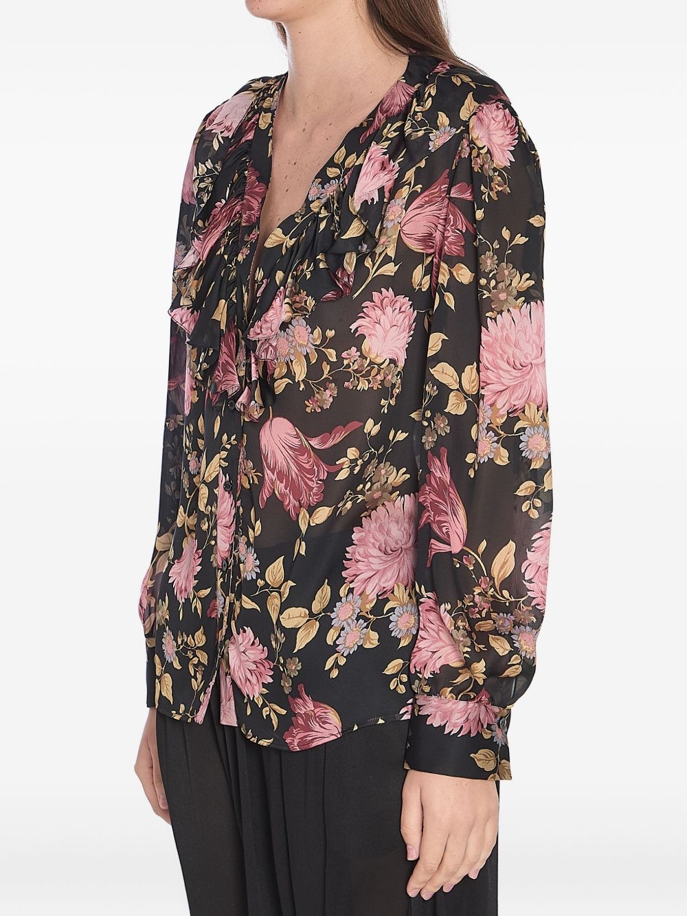 ruffled blouse - 2