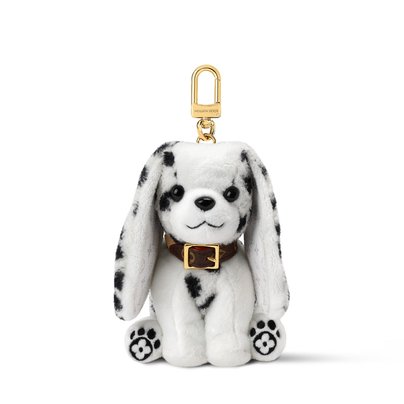 LV Dog Bag Charm 1