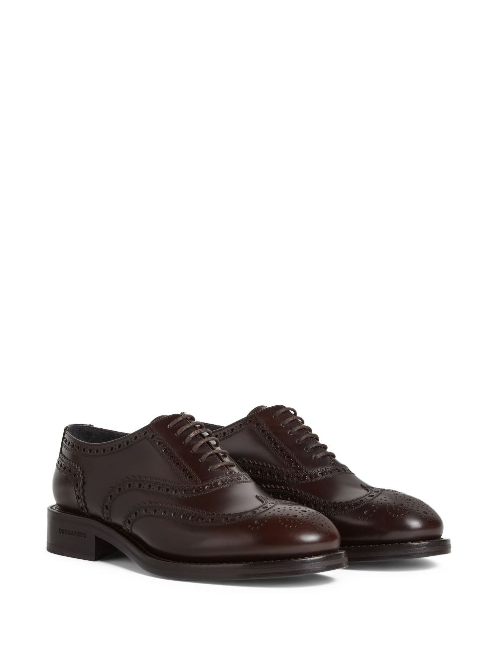 leather Oxford shoes - 2