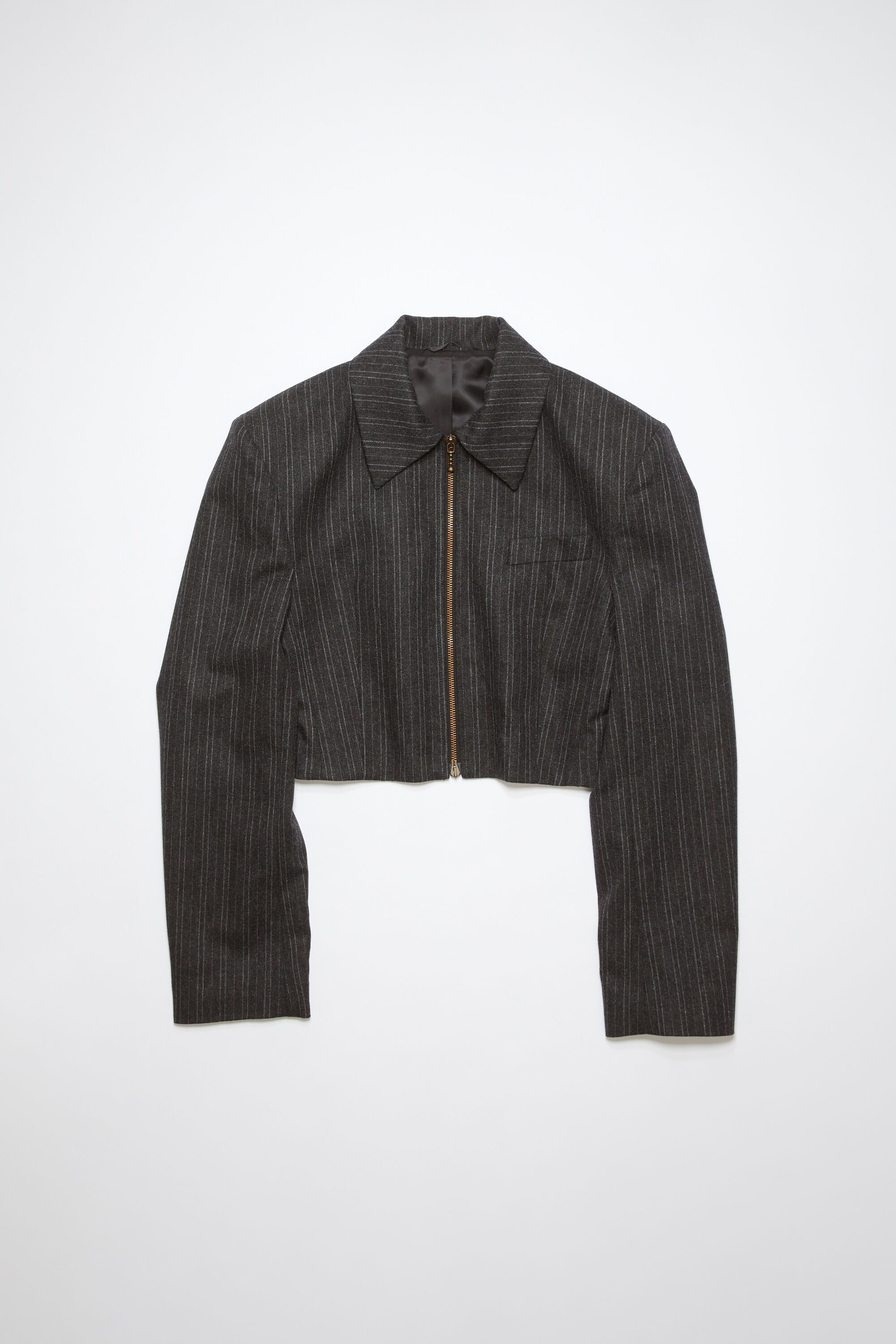 Tailored jacket - Charcoal Grey - 1