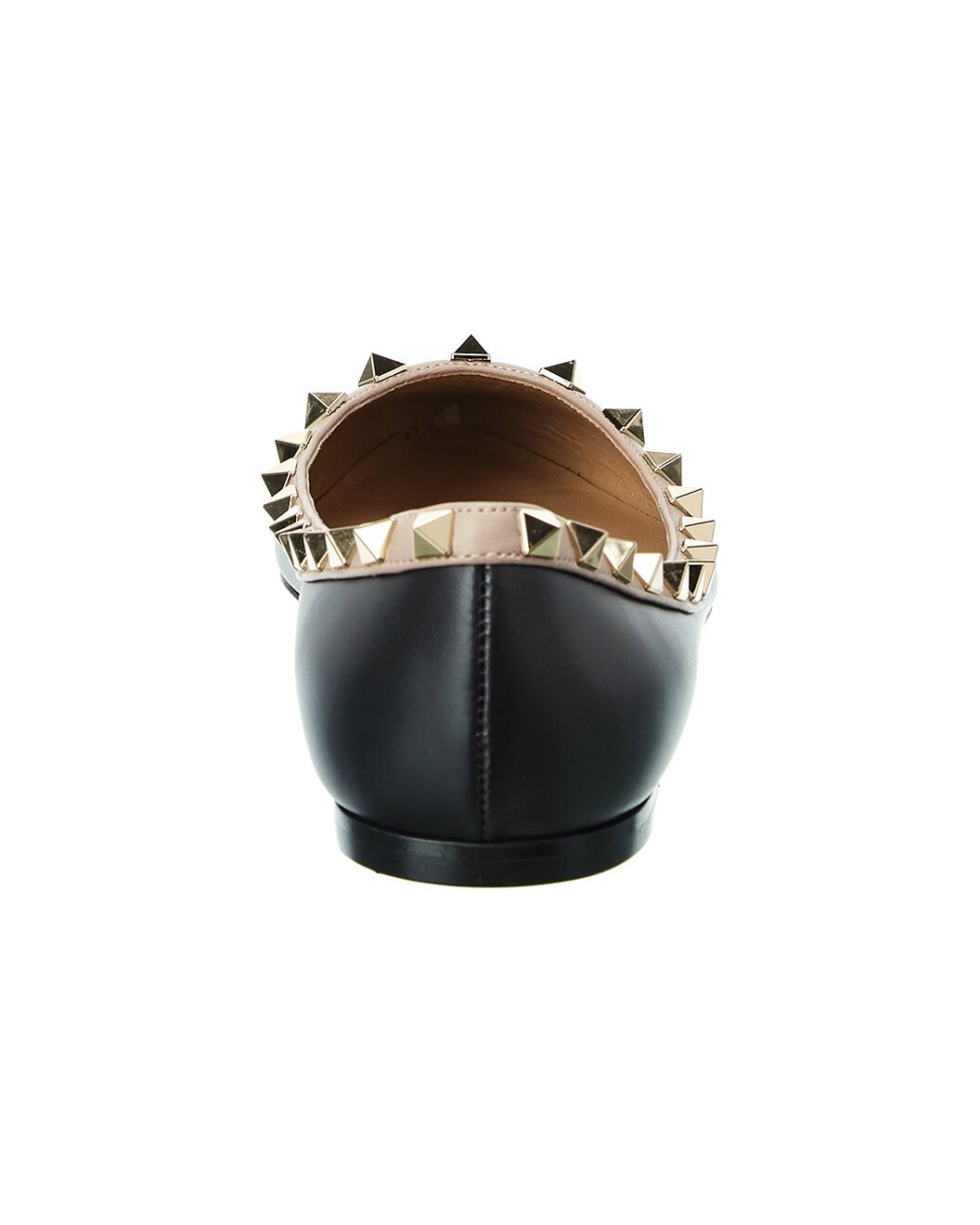 Valentino Rockstud Leather Flat - 3