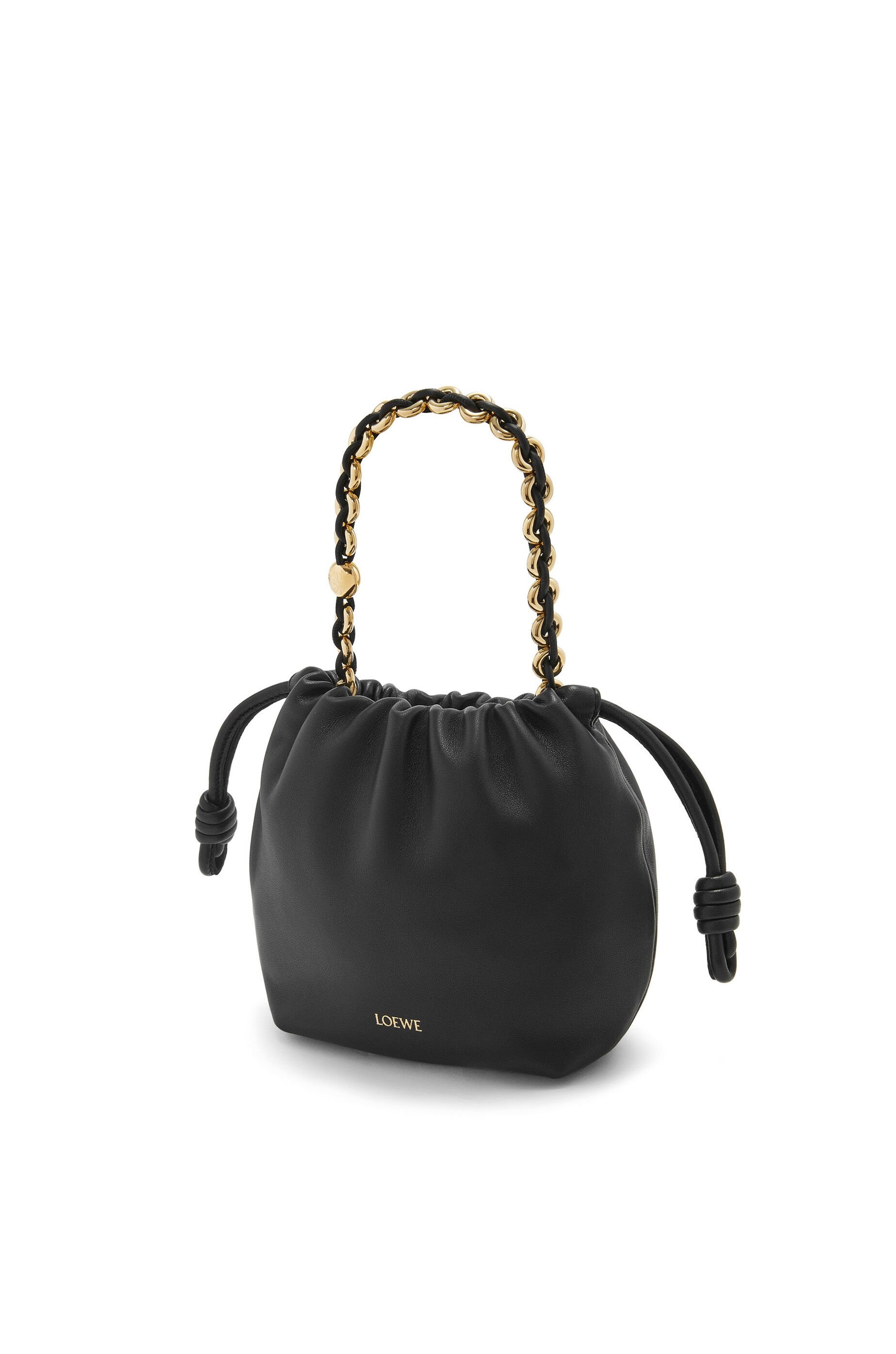 Mini Flamenco Purse bag in mellow nappa lambskin - 7