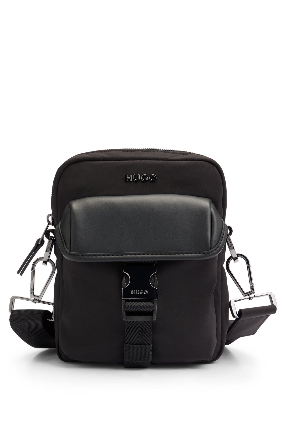 REPORTER BAG WITH ADJUSTABLE AND DETACHABLE STRAP - 2