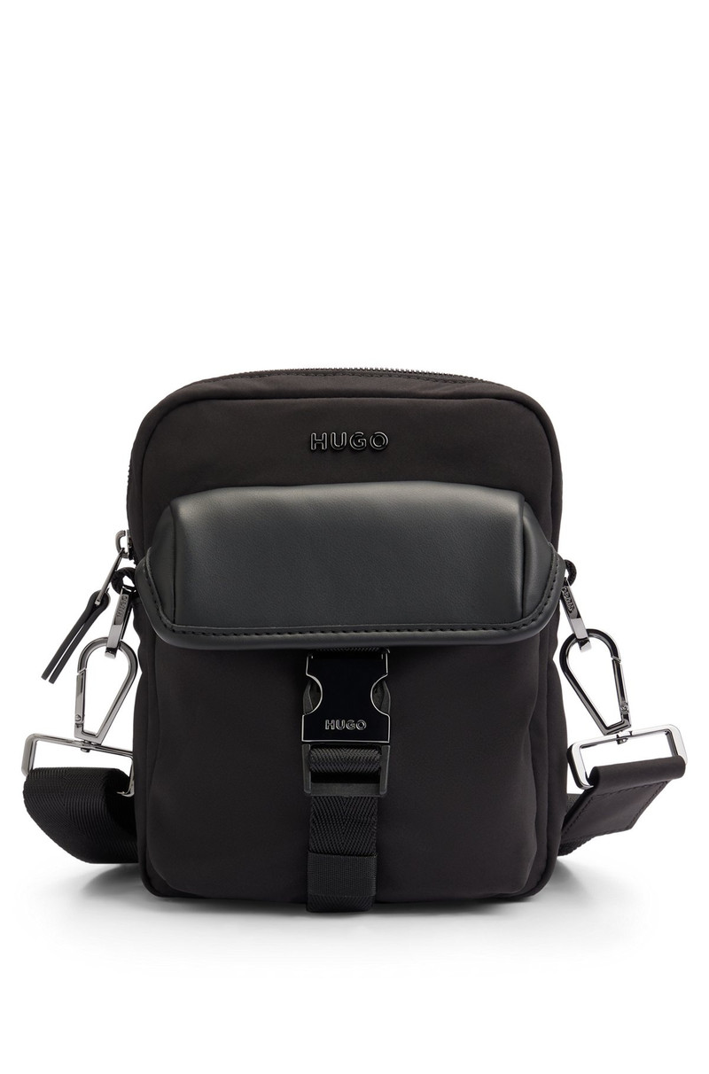 REPORTER BAG WITH ADJUSTABLE AND DETACHABLE STRAP 2