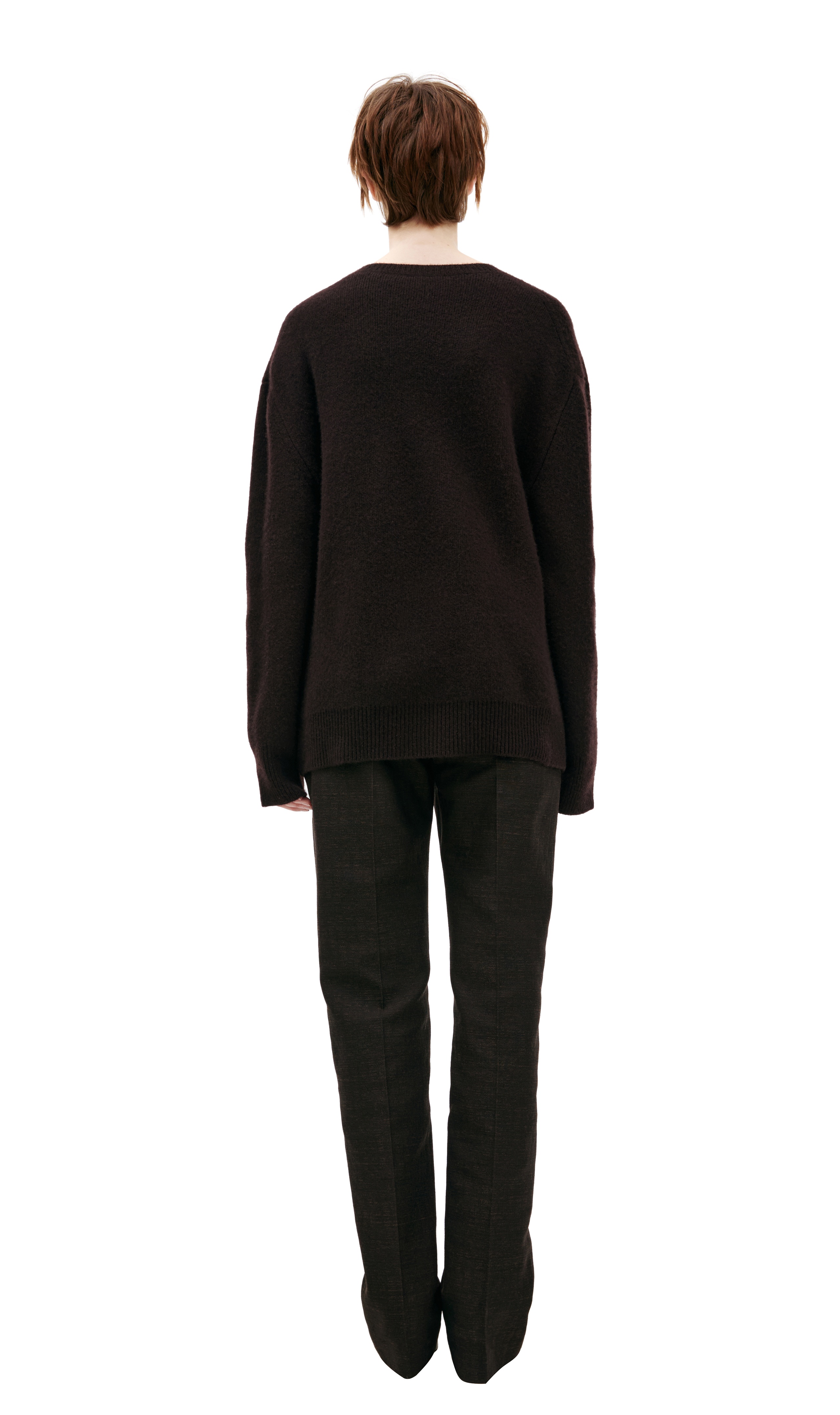CASHMERE KNIT SWEATER - 3