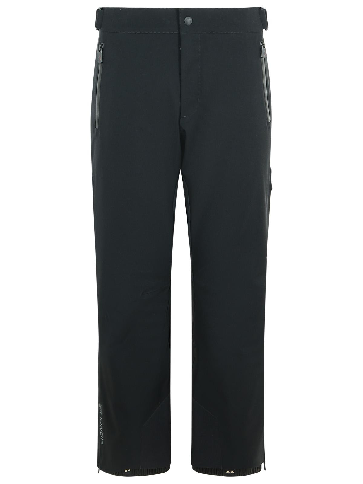 Moncler Grenoble Black Gore-Tex Ski Pants Men - 1