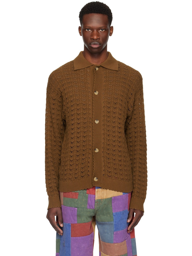 Brown Einar Cardigan 1
