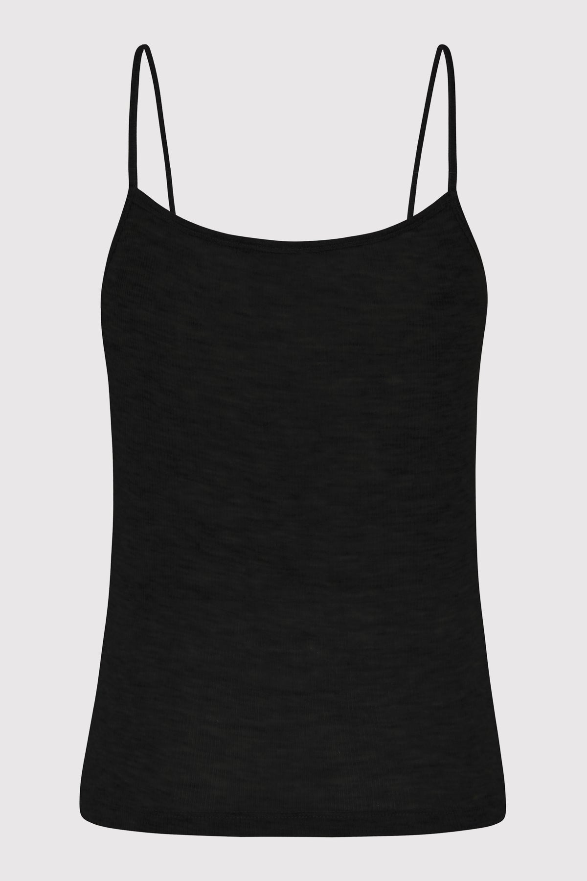 Baby Wool Cami - Black - 5