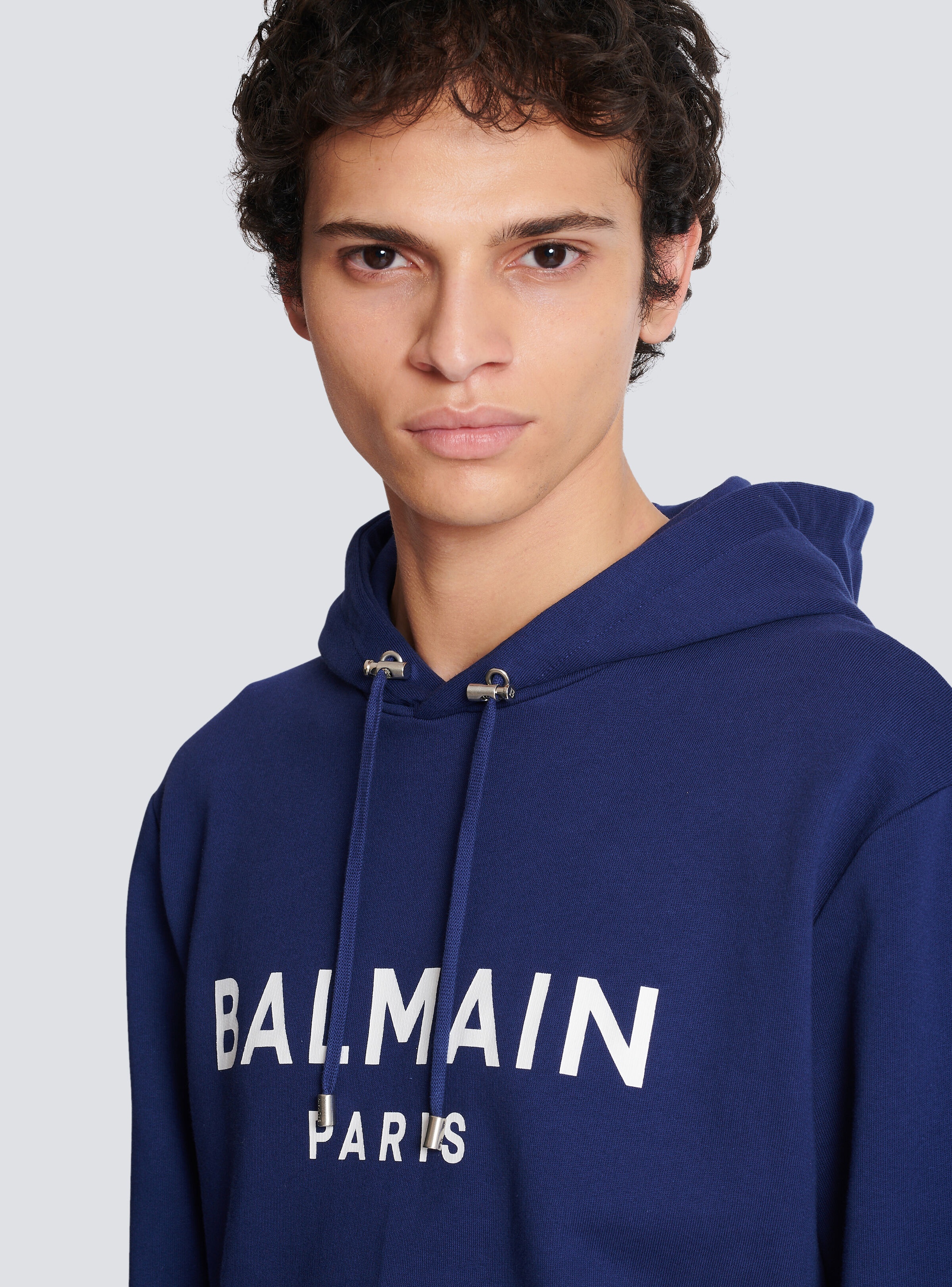 Balmain Paris hooded sweatshirt - 7