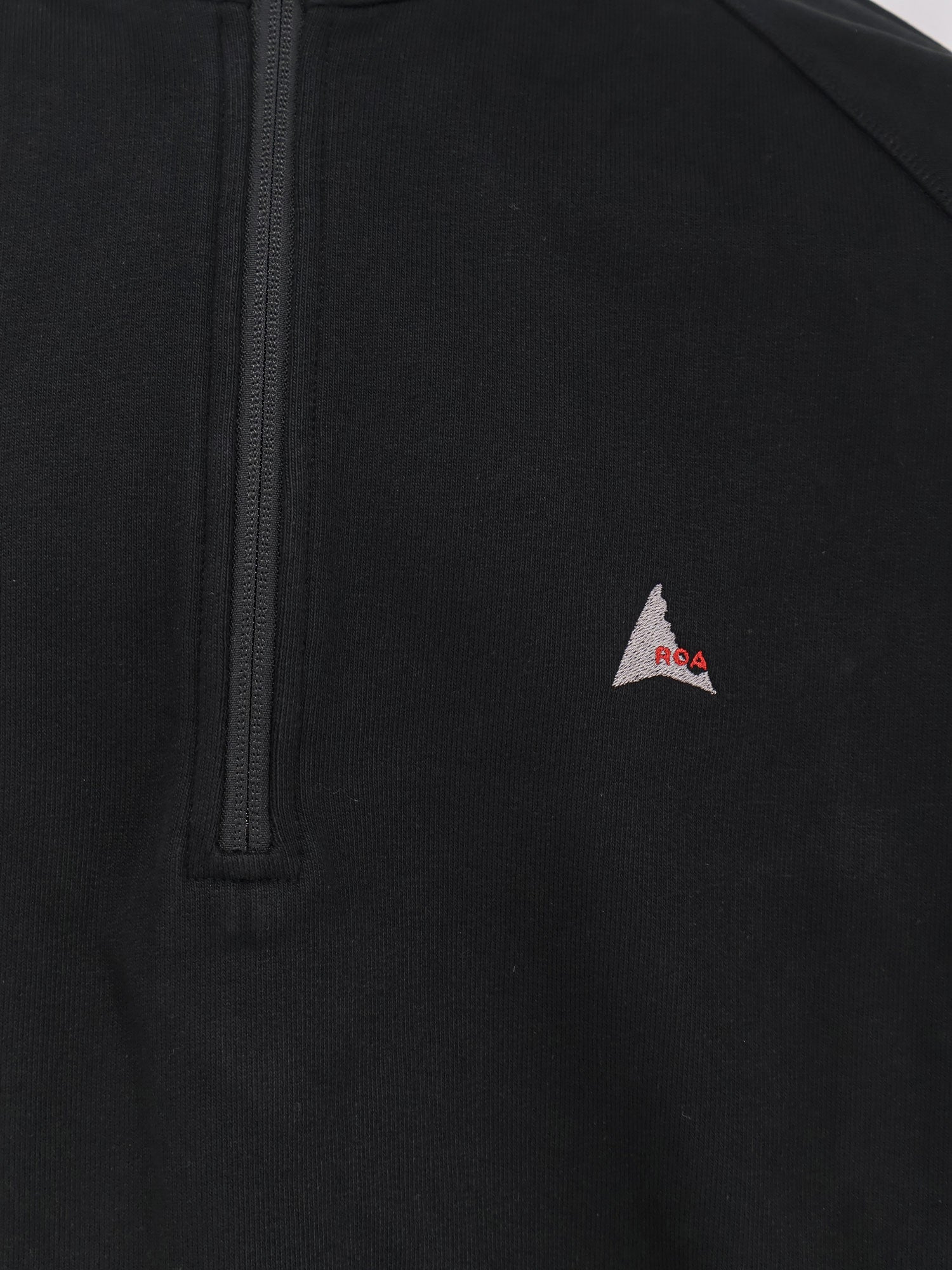 Roa Stretch Cotton Sweatshirt With Logo - 3