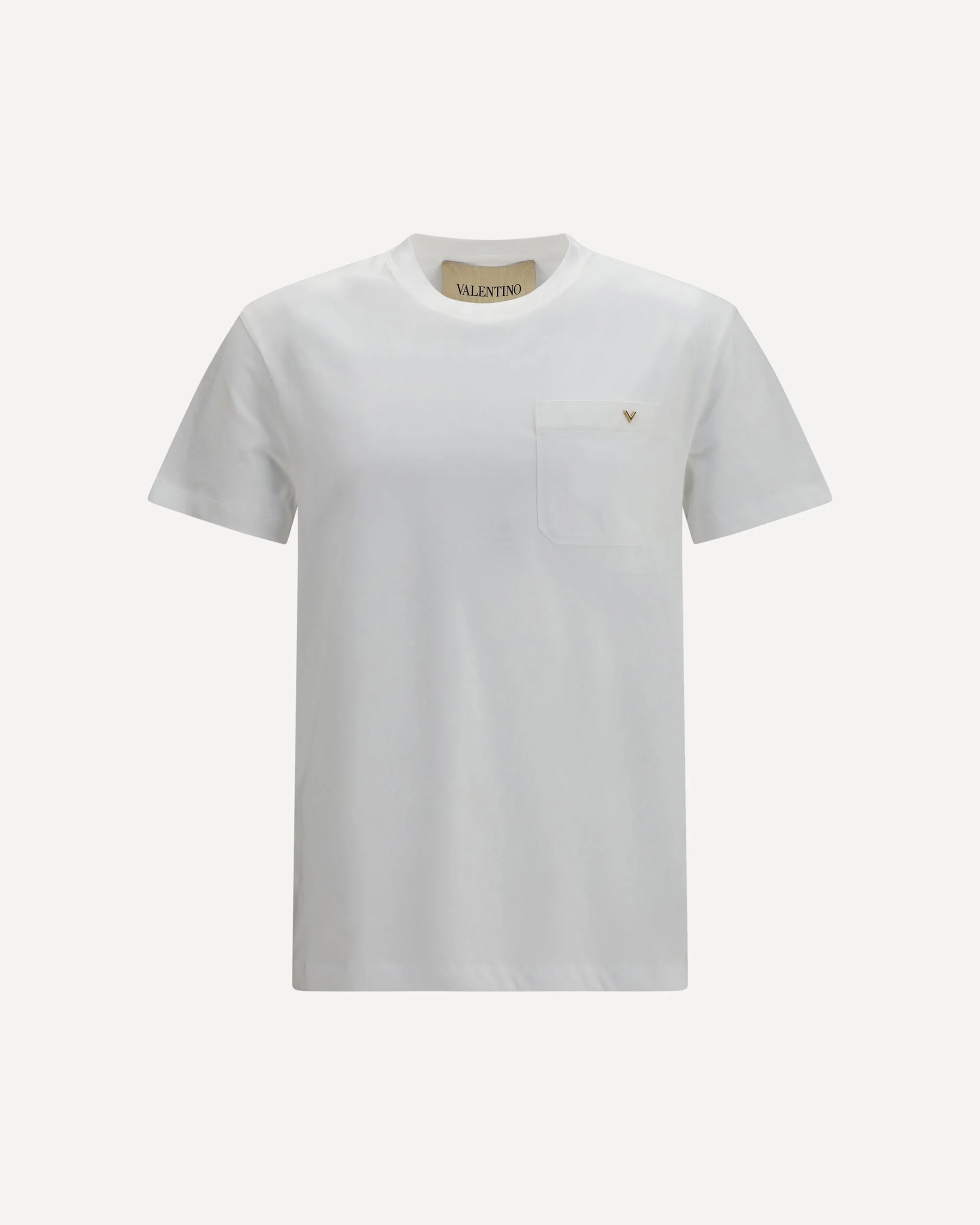 Cotton VLogo T-shirt - 1