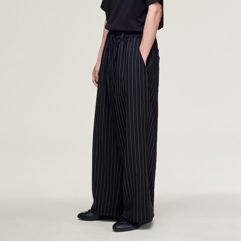 Y-3 SPORT UNIFORM PINSTRIPE TRACK PANTS 5