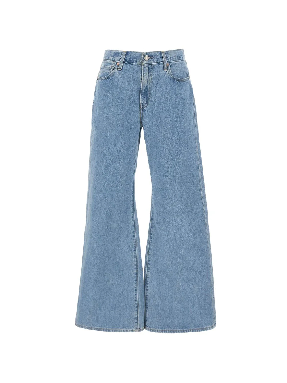 Carve five-pocket flared jeans - 1