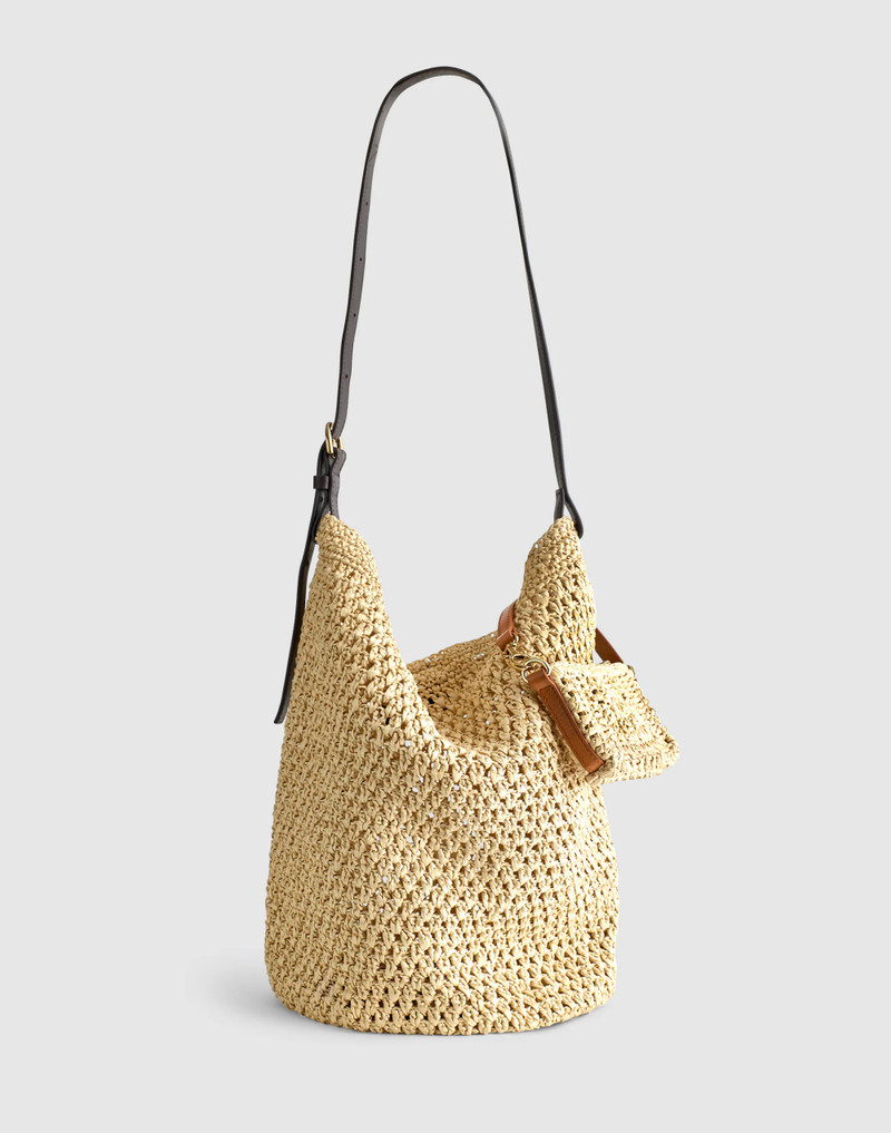Handwoven Bucket Bag 1