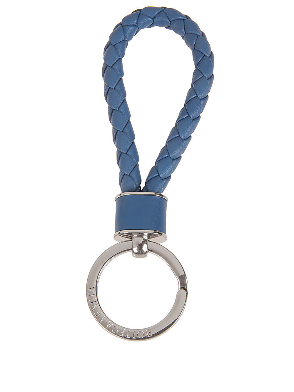 Bottega Veneta Men Key Ring With Logo - 1