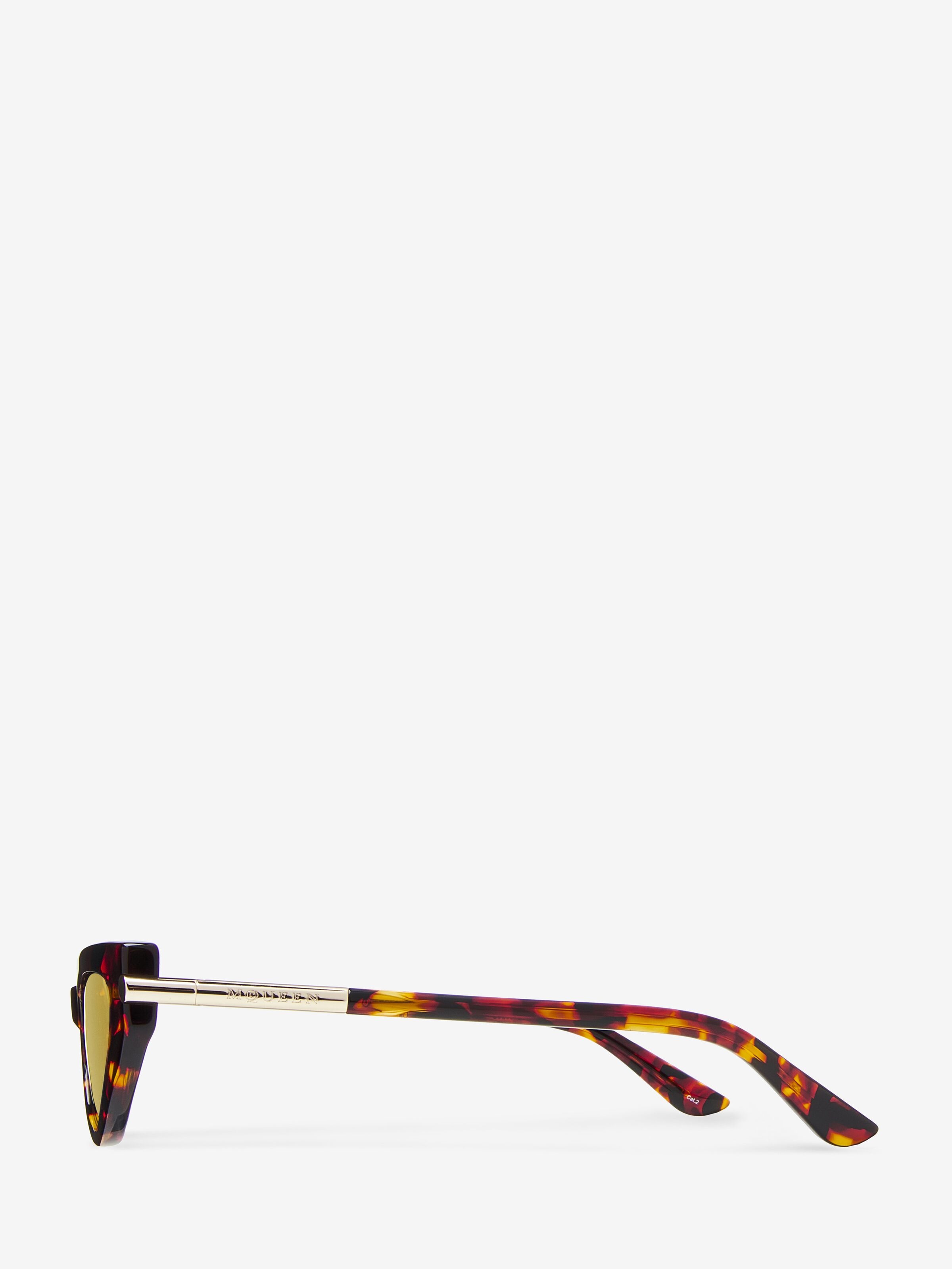 T-bar Icon Cat-Eye Sunglasses - 4