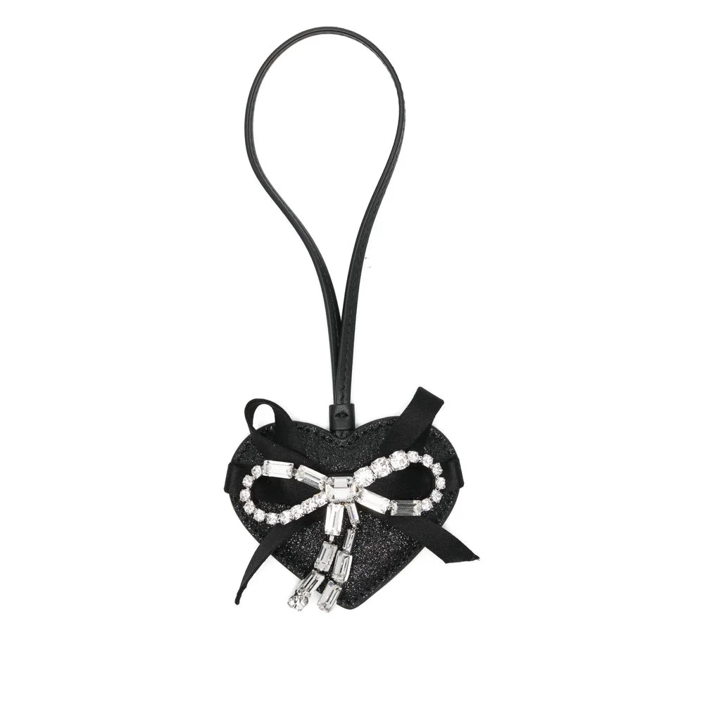 Jimmy Choo Black Keyrings & Chains Women - 1