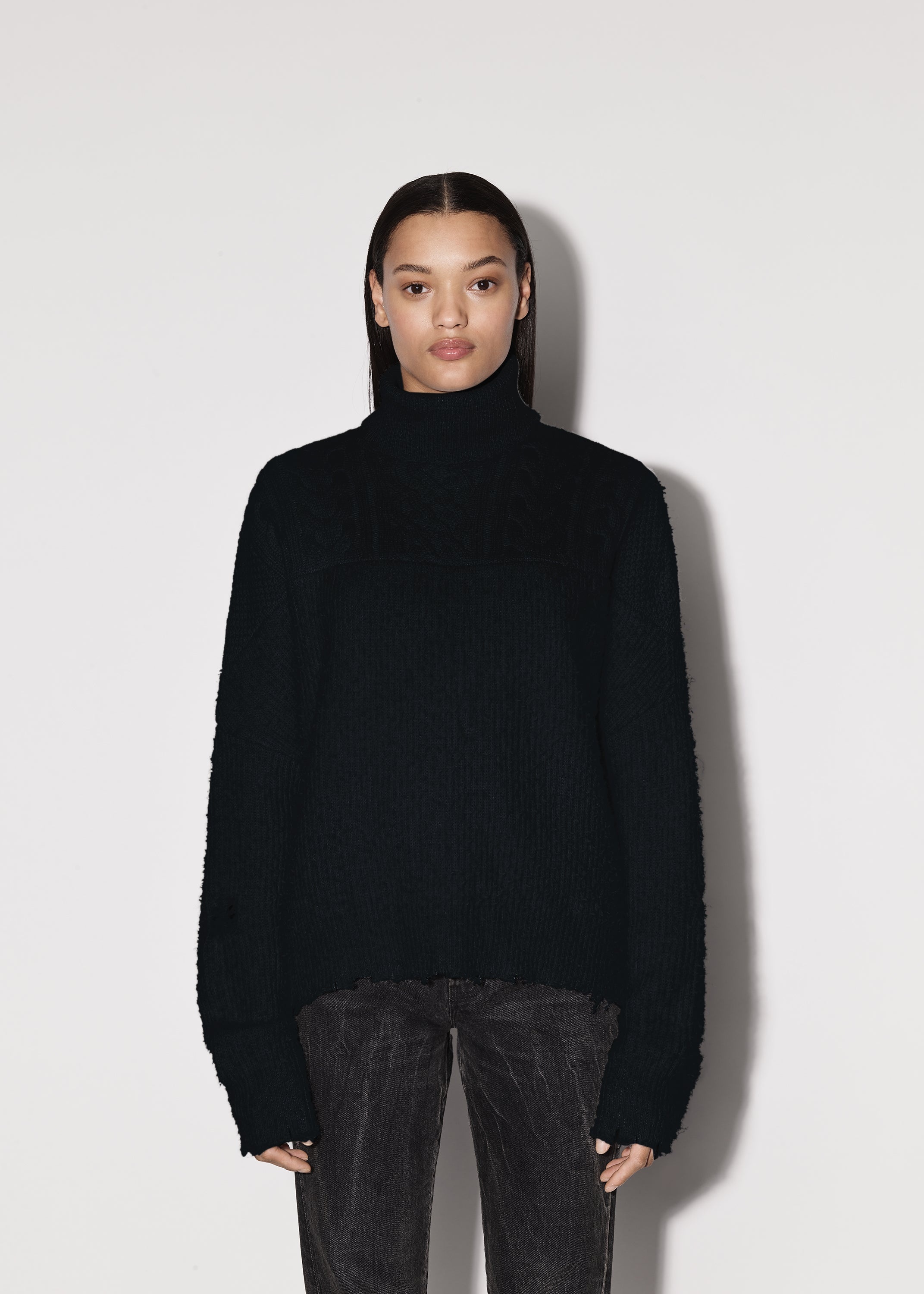 HYBRID ROLL NECK - 3