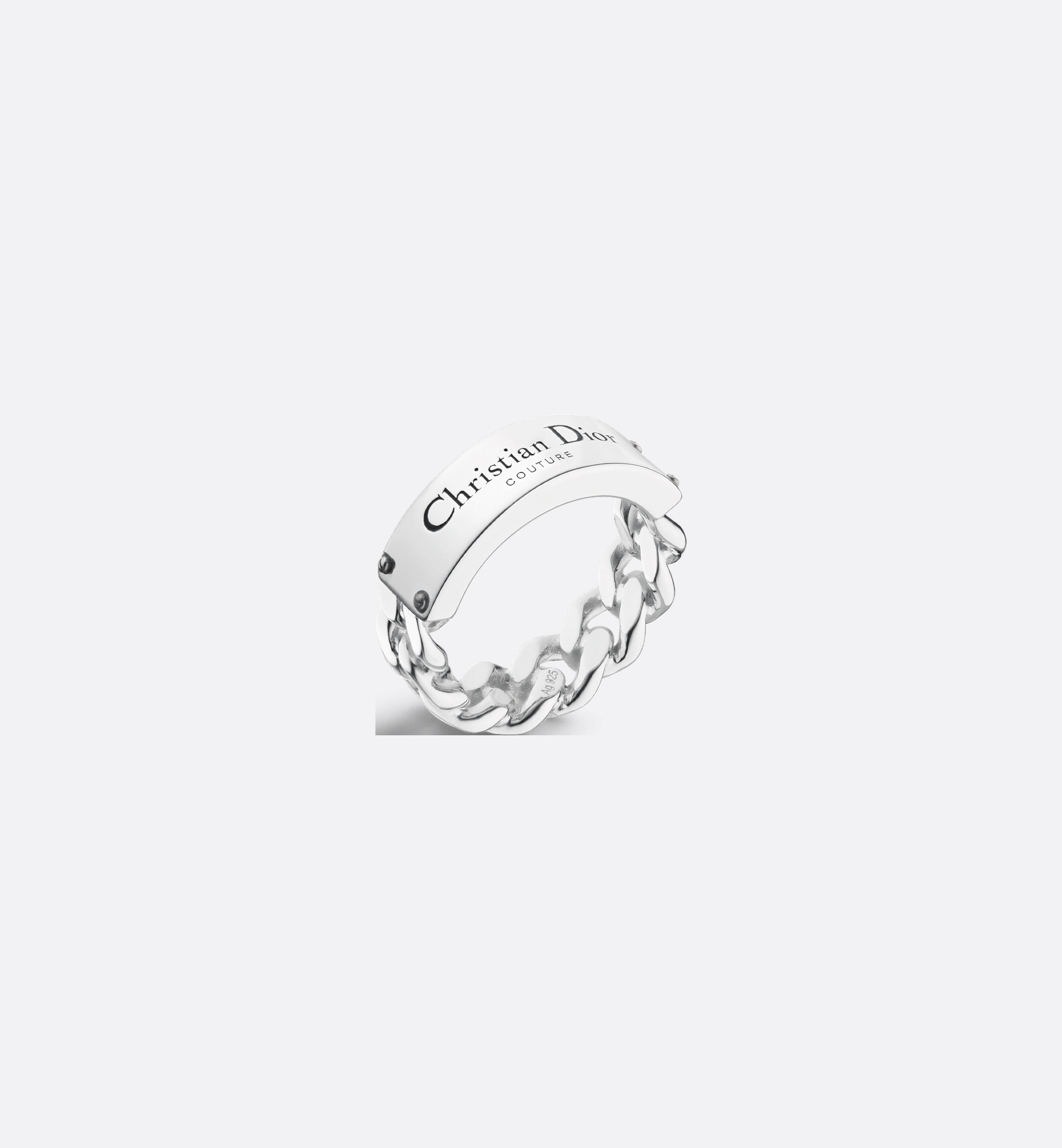 Christian Dior Couture Chain Link Ring - 5