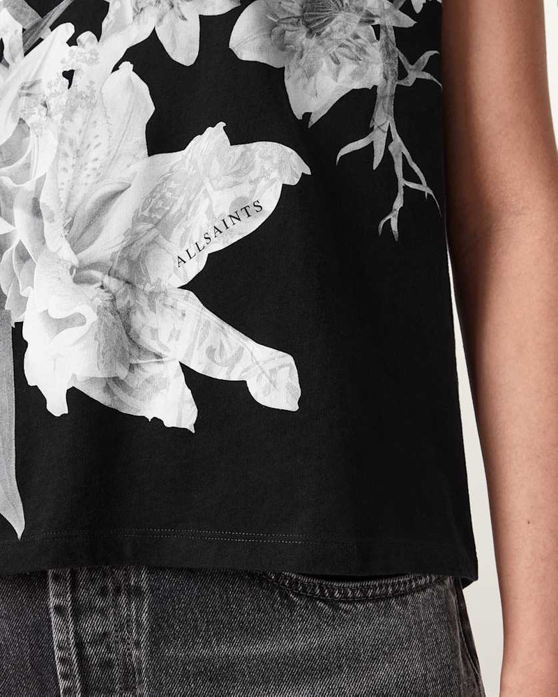 CRYSTAL ANNA FLORAL T-SHIRT 6