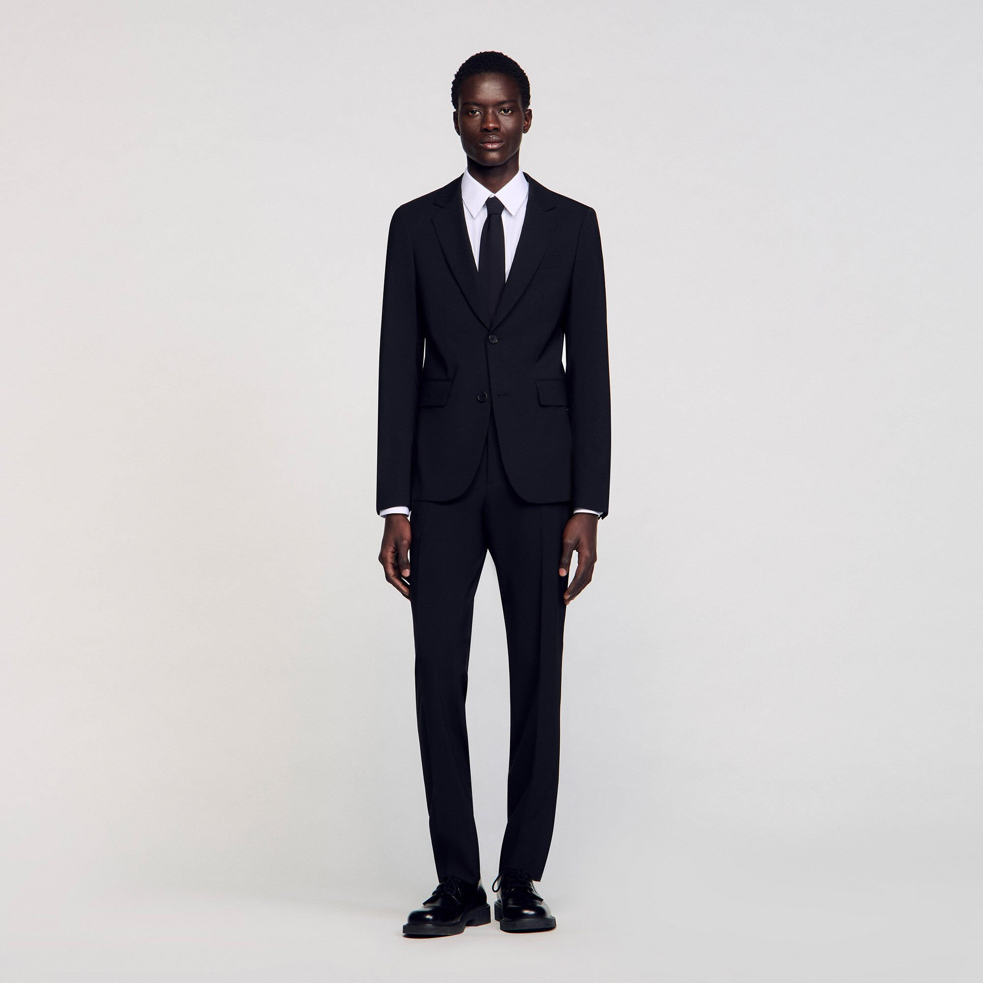 VIRGIN WOOL SUIT JACKET - 2