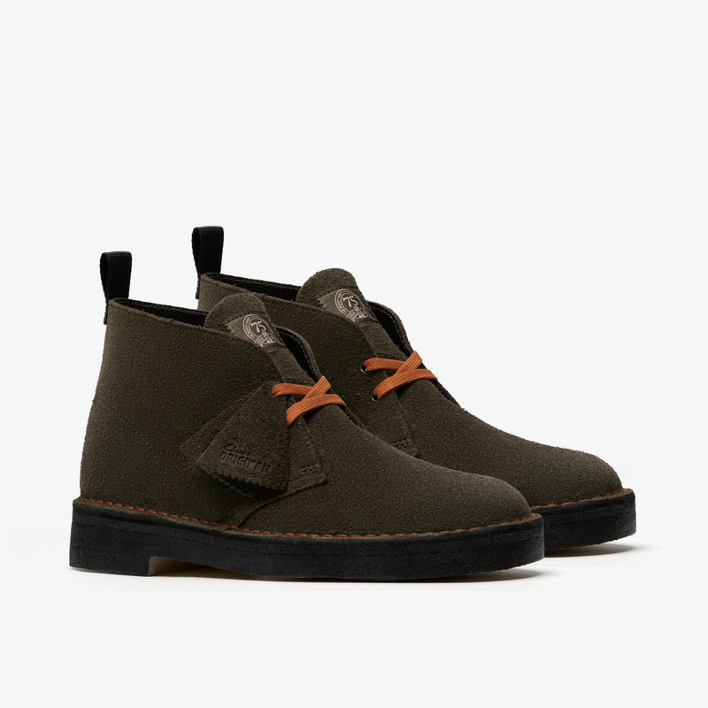 Desert Boot Loden Green Suede 4
