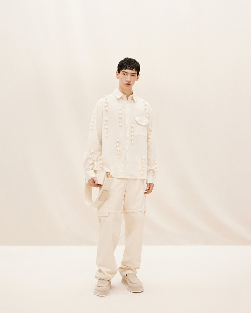 JACQUEMUS Le chemise Mazzolu outlook