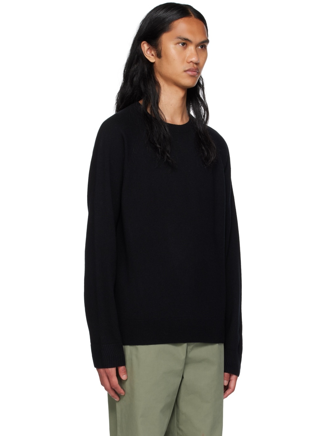 Black Elie Sweater - 2