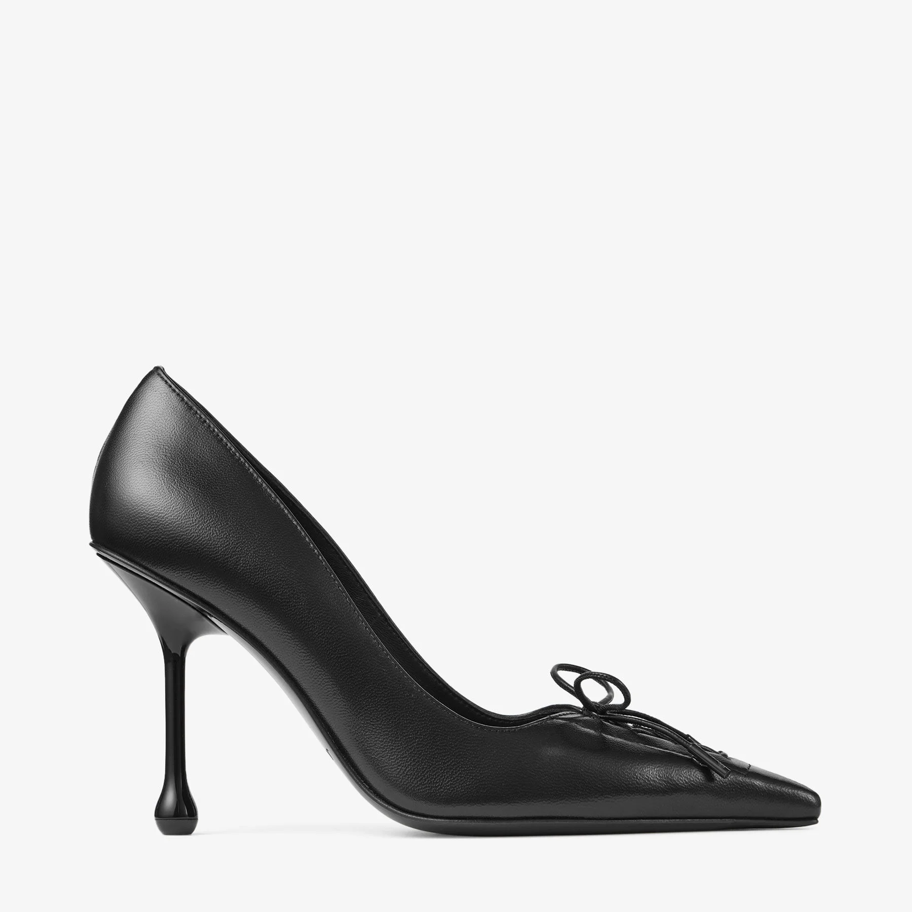 Scarlett 95
Black Nappa Leather Pumps - 1