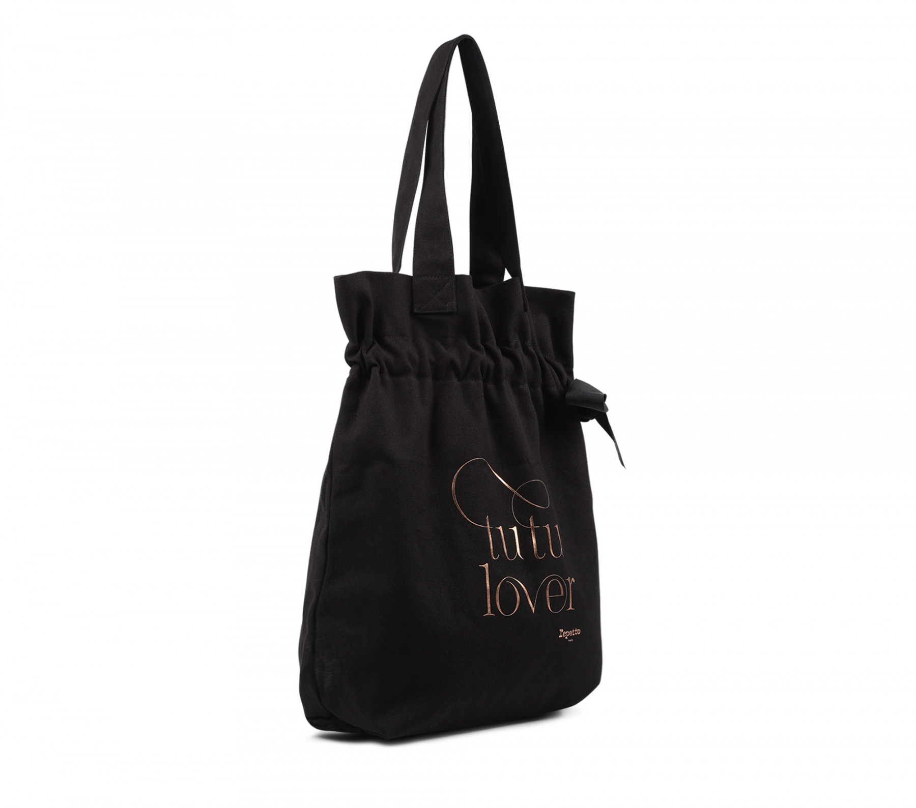 Tutu lover shopping bag with ribbons - 2