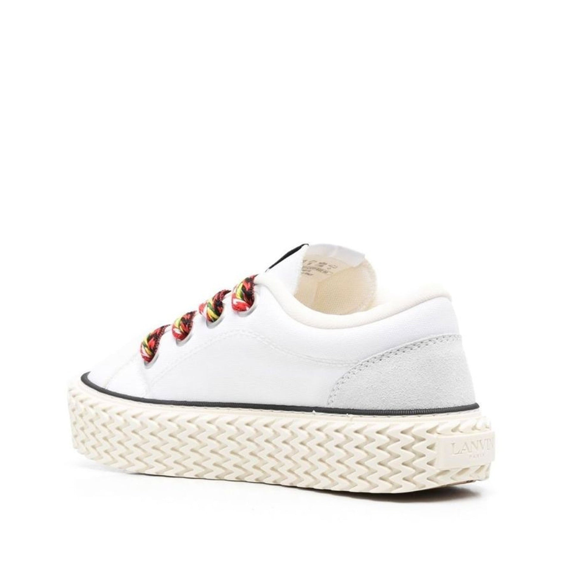 Lanvin Cotton Lace-Up Sneakers Women - 3