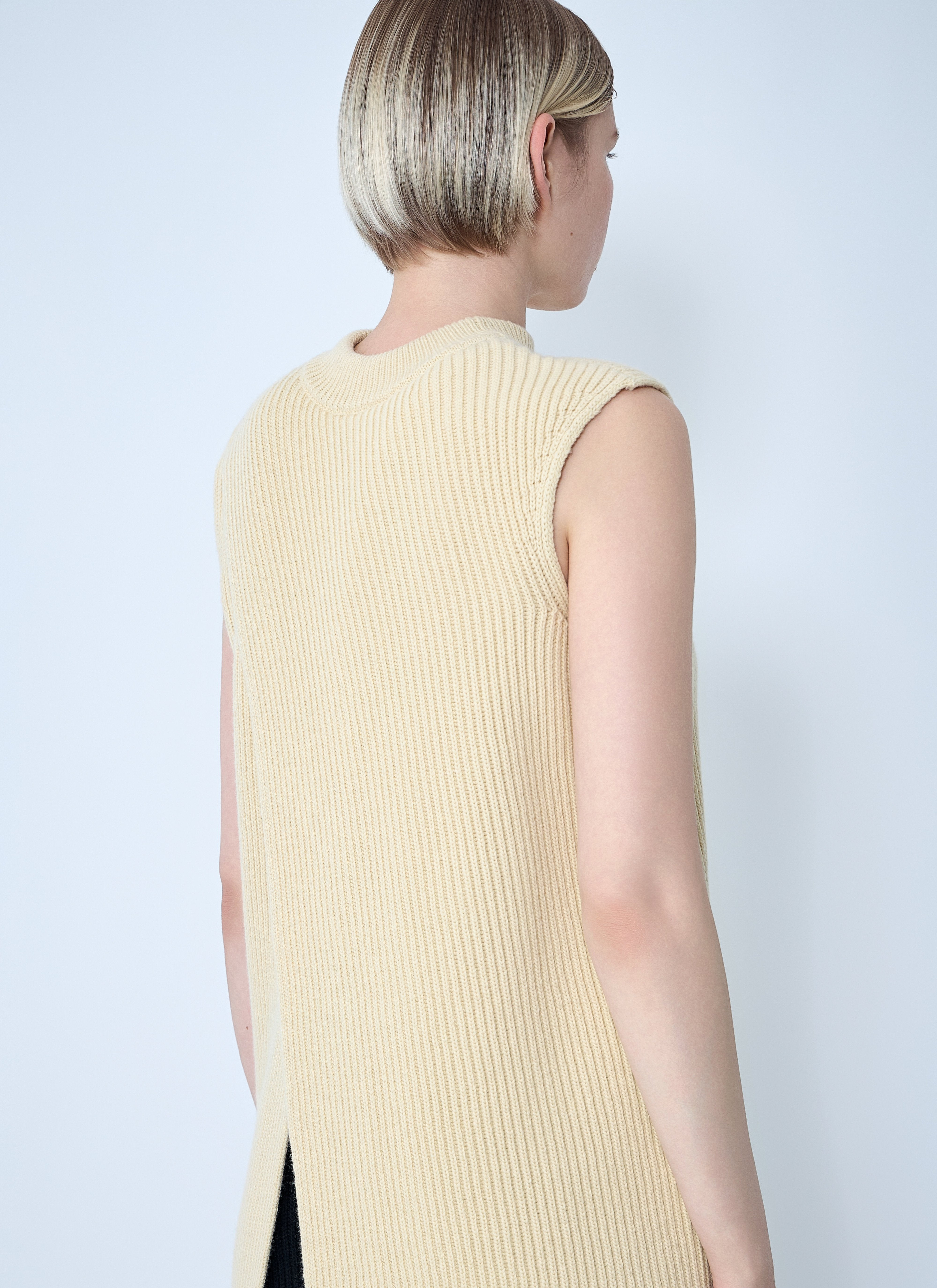 Jil Sander Women Wool Tunic Top - 6