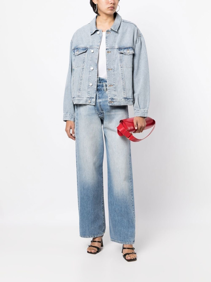 AGOLDE Charli denim jacket outlook