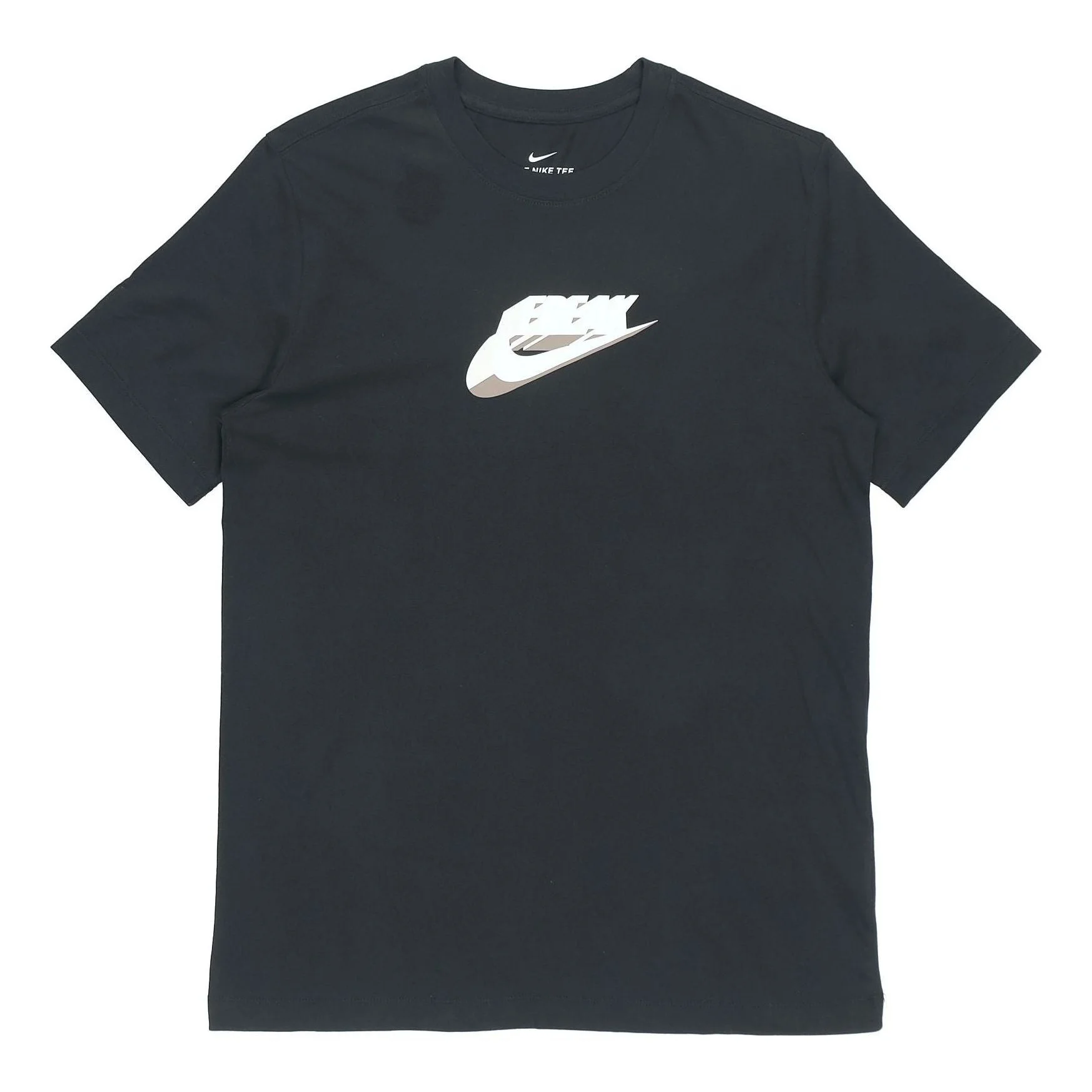 Nike Dri-FIT Giannis Swoosh Freak Letter Basketball T-Shirt 'Black' CV1096-010 - 1