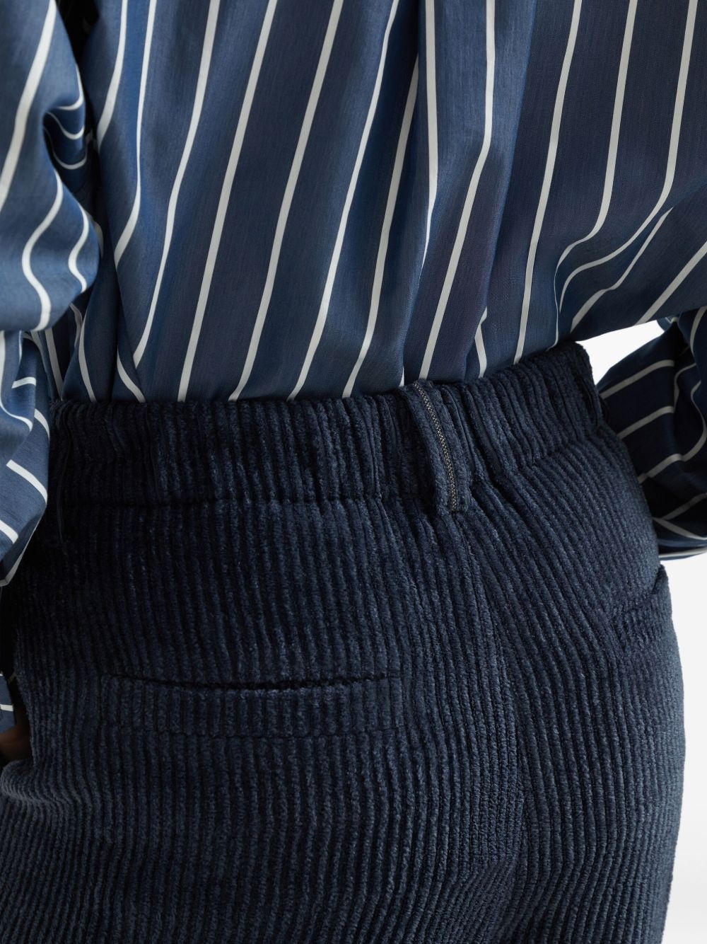 Sartorial straight-leg trousers - 5