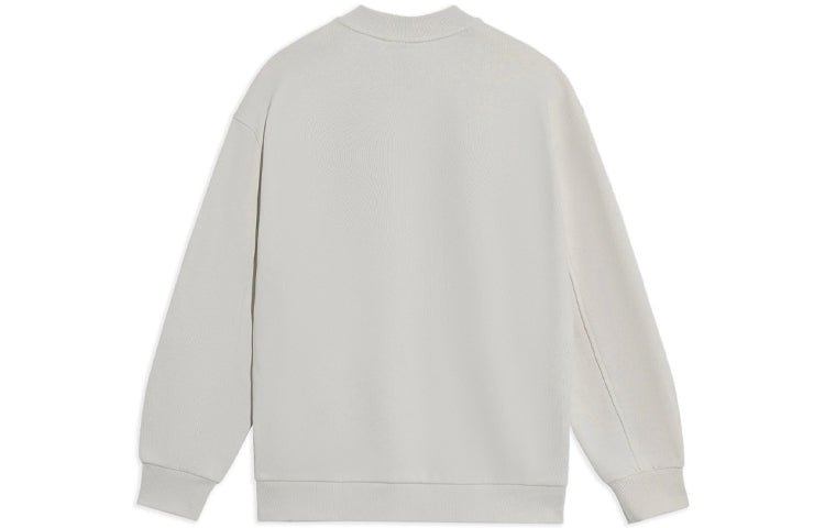 Li-Ning x Dragon Crossover Series Loose Round Neck Pullover 'White' AWDS301-1 - 2