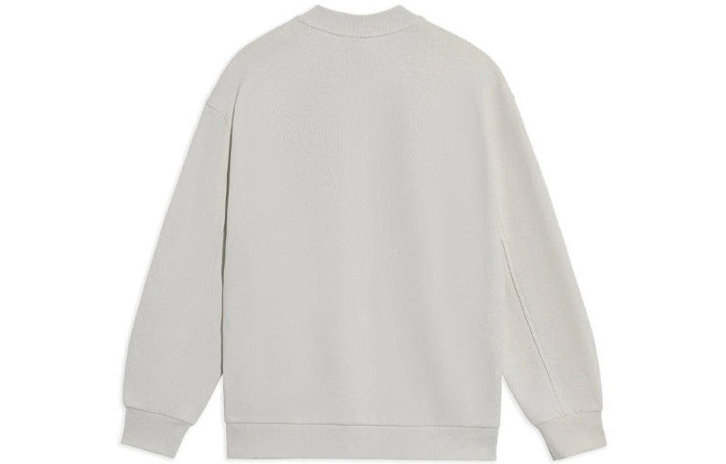 Li-Ning Li-Ning x Dragon Crossover Series Loose Round Neck Pullover 'White' AWDS301-1 outlook