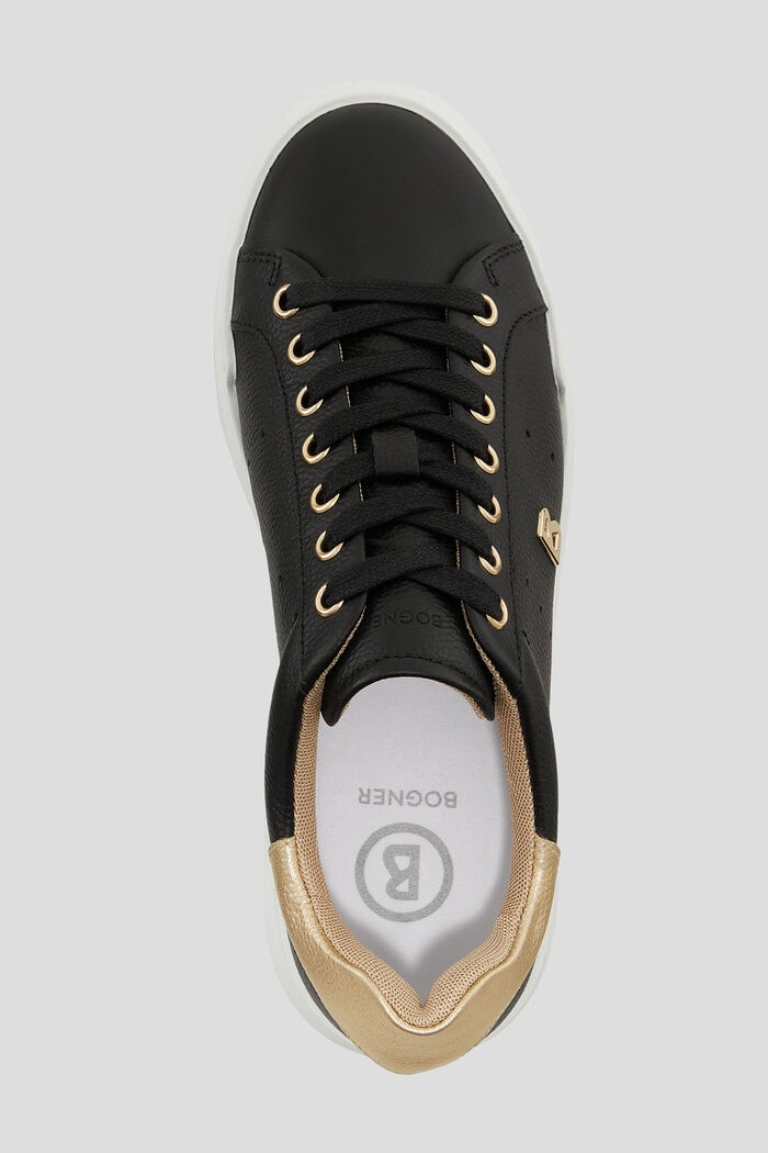 Hollywood Sneaker in Black/Gold - 5