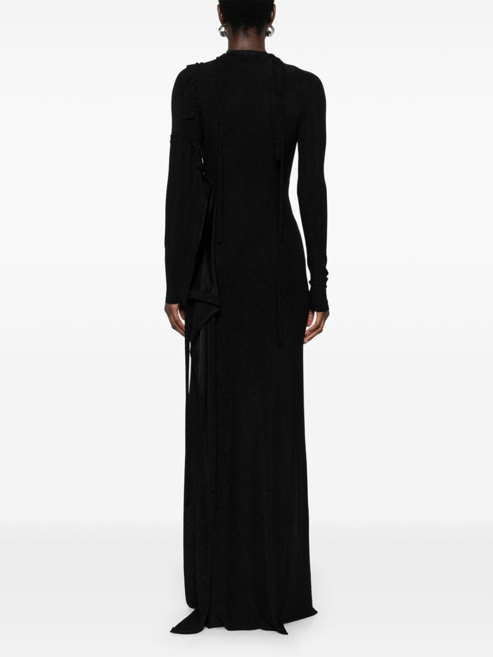 Deconstructed maxi dress - 4
