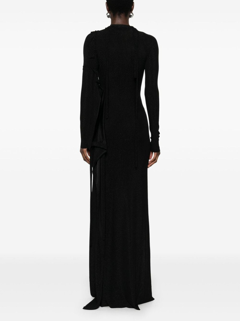 Deconstructed maxi dress 4
