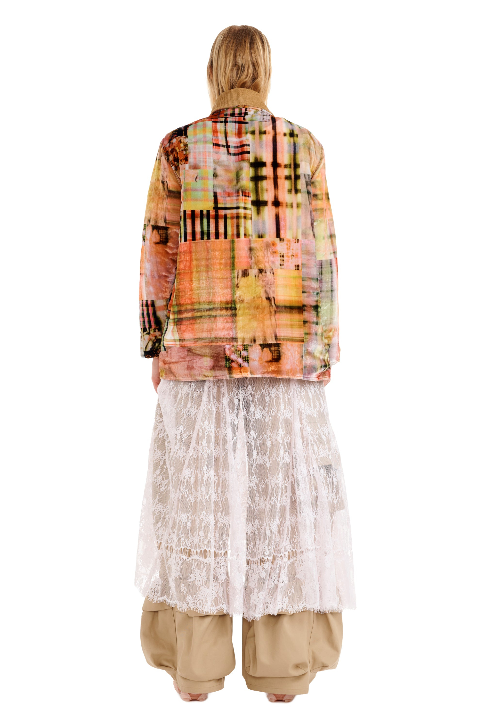 MULTI PLAID STABLE JACKET - 5