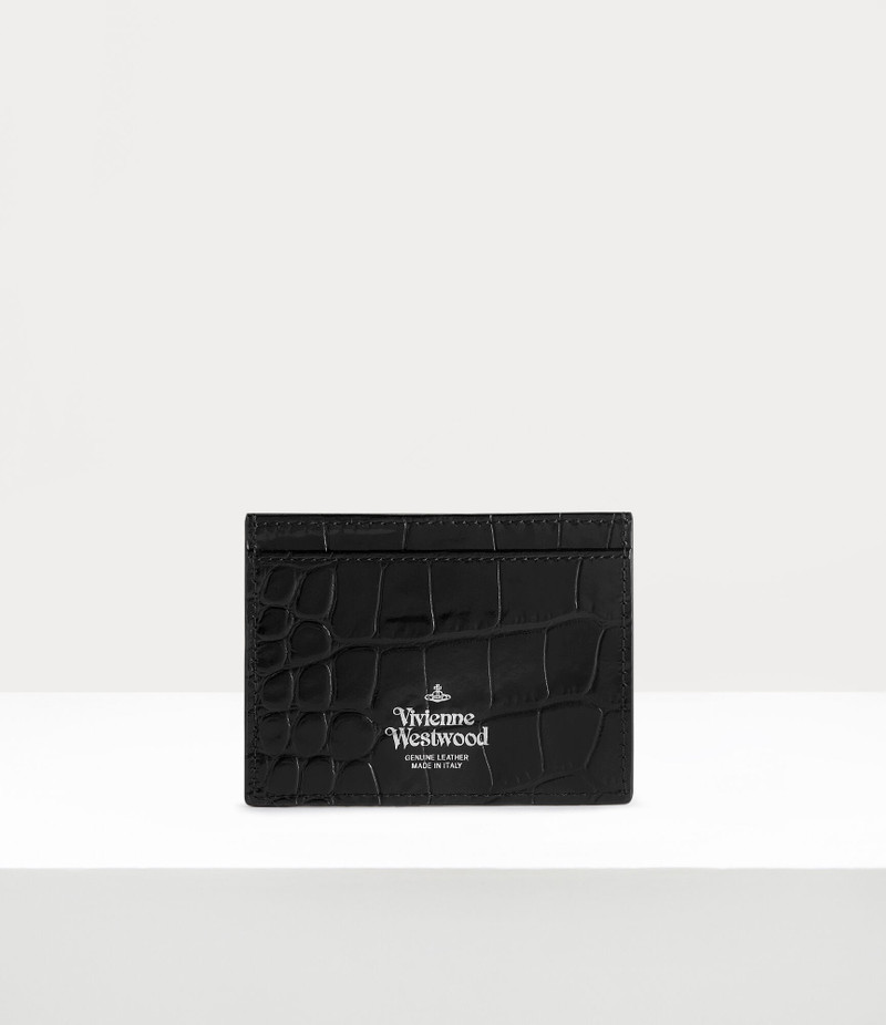 Vivienne Westwood CROCODILE CARD HOLDER outlook