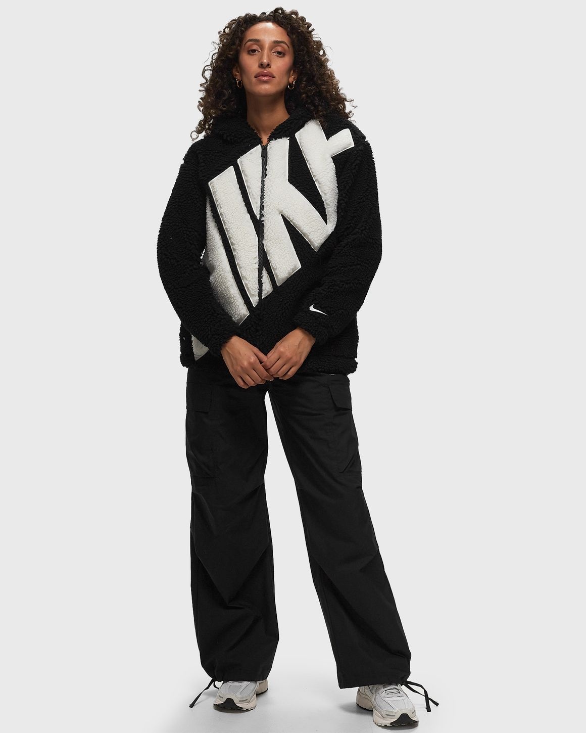 Nike Sportswear Women's Logo High-Pile Jacket - 2