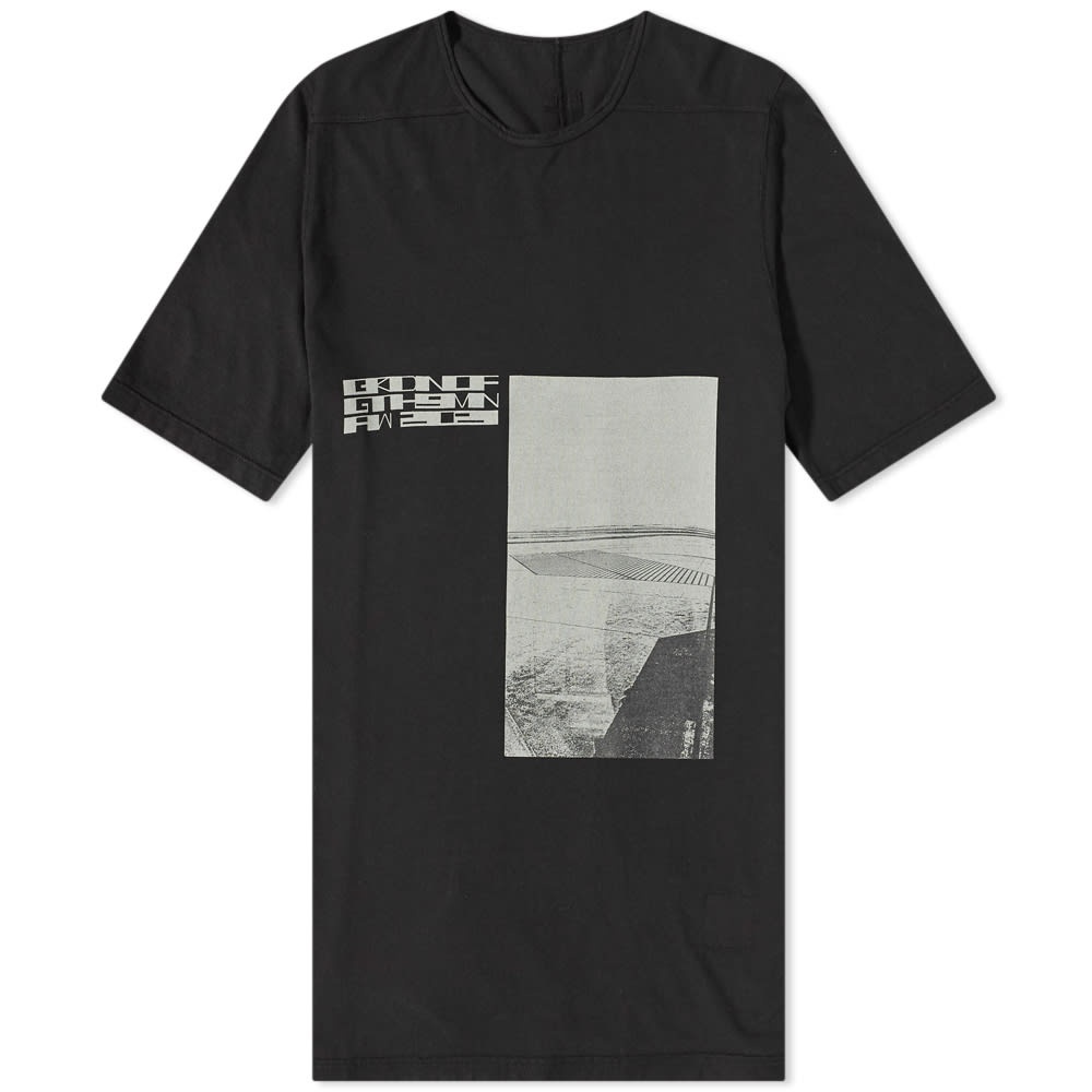 Rick Owens DRKSHDW Garden Picture Print Level Tee - 1